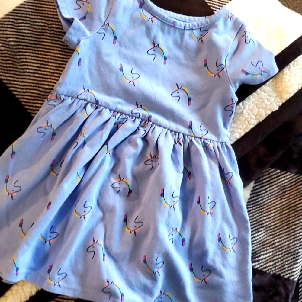 Toddler casual dress